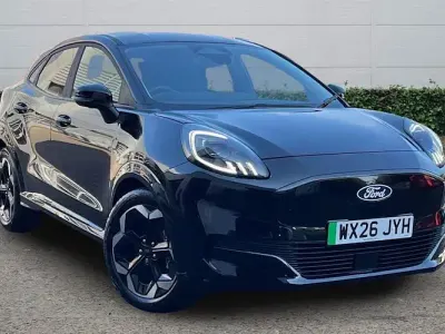 Used Ford Puma Gen-E Premium 122 kW (167 HP) 2026 Black SUV