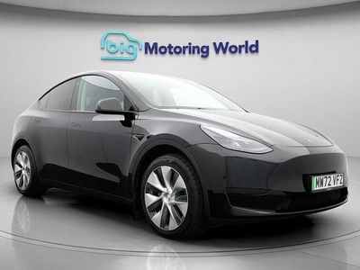 Black Used 2022 Tesla Model Y RWD SUV | £18,100 (Fair price)