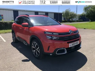 Used Citroën C5 Flair 2019 Red Hatchback