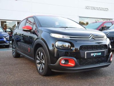 used Citroën C3 1.2 PURETECH FLAIR EURO 6 (S/S) 5DR PETROL FROM 2019 FROM LUTON (LU1 4BU) | SPOTICAR