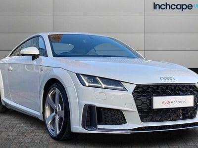 used Audi TT Coupe (2023/23)S Line 40 TFSI 197PS S Tronic auto 2d