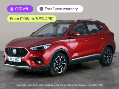 Used MG ZS Exclusive 106 HP (77 kW) 2021 Red SUV