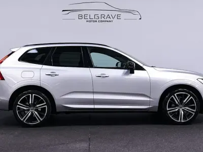 Used Volvo XC60 R-Design 310 HP (228 kW) 2020 Silver SUV