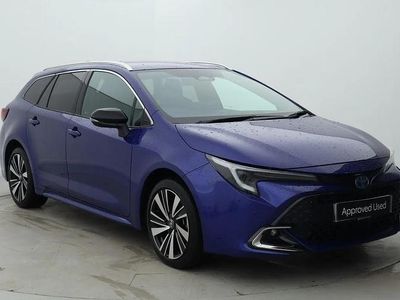 Used Toyota Corolla Design 138 HP (101 kW) 2025 Blue Estate