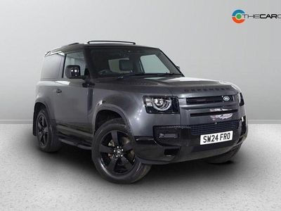 Used Land Rover Defender HSE Dynamic 250 HP (183 kW) 2024 Grey SUV