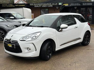 Used DS Automobiles DS3 82 HP (60 kW) 2016 White Hatchback