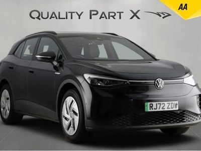 Black Used 2022 VW ID.4 Pro SUV | £12,800 (Good price)