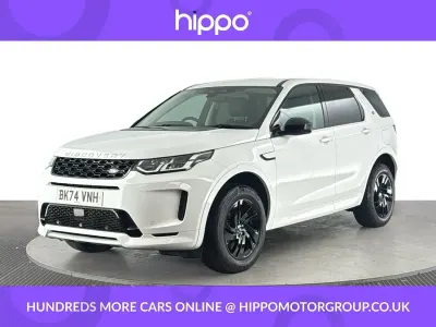 Used Land Rover Discovery Sport S 309 HP (227 kW) 2024 White SUV