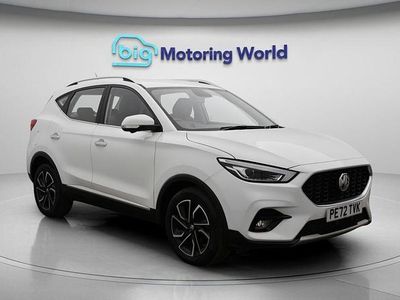 Usado MG ZS Exclusive 111 HP (81 kW) 2023 Branco SUV