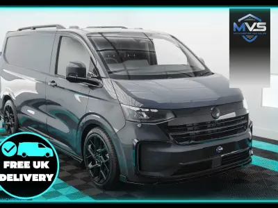 New VW T7 Edition 170 HP (125 kW) 2026 Grey Van