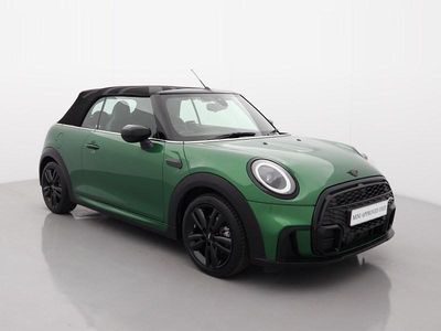 Green Used 2024 Mini Cooper Cabriolet Premium Cabriolet | £22,990 (Fair price)