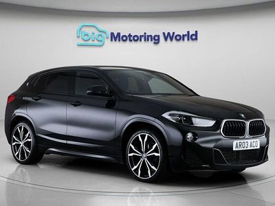 Used BMW X2 M Sport 148 HP (108 kW) 2019 Black SUV