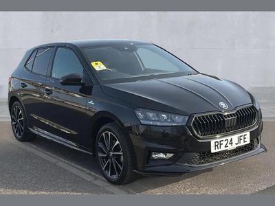 Used Skoda Fabia Monte Carlo 116 HP (85 kW) 2024 Black magic pearl effect Hatchback