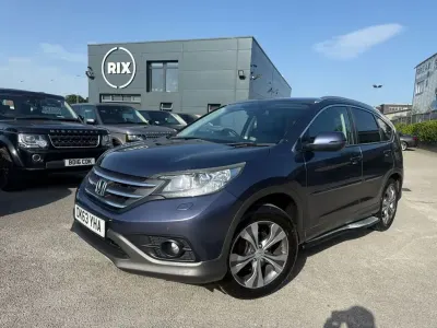 Used Honda CR-V EX 155 HP (114 kW) 2013 Blue SUV