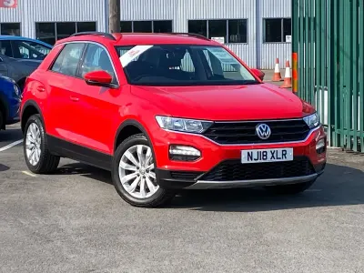 Used VW T-Roc SE 2018 Red SUV