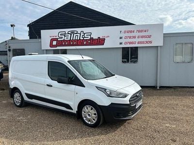 Used Ford Transit Connect 100 HP (73 kW) 2020 White MPV