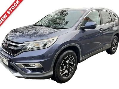 Used Honda CR-V SE Plus 155 HP (114 kW) 2018 Blue SUV