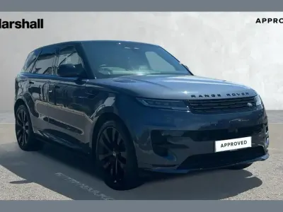 Used Land Rover Range Rover Sport Autobiography 350 HP (257 kW) 2024 Blue  SUV