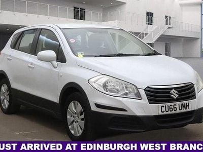 White Used 2016 Suzuki SX4 SZ3 Hatchback | £4,750 (Expensive)