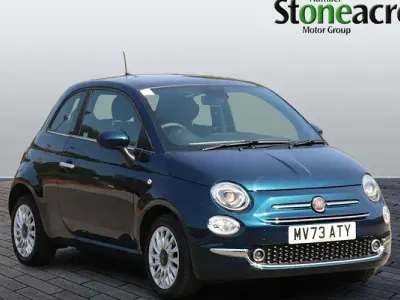 Used Fiat 500 69 HP (50 kW) 2023 Blue Hatchback