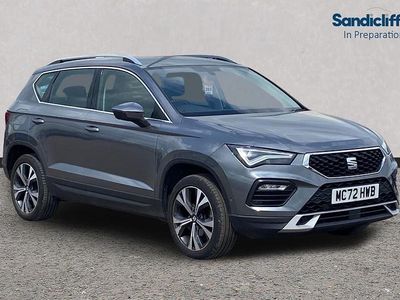 Begagnad Seat Ateca 150 HK (110 kW) 2023 Grå SUV