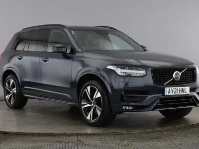 Used Volvo XC90 R-Design 247 HP (181 kW) 2021 Blue SUV