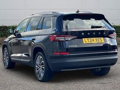 Begagnad Skoda Kodiaq SE L Executive 150 HK (110 kW) 2024 Svart SUV