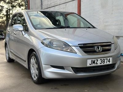 Used Honda FR-V SE 2009 Silver MPV