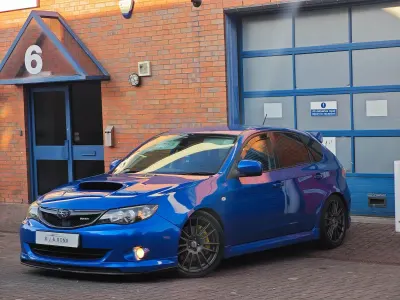 Used Subaru Impreza 2010 Blue Hatchback