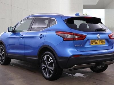 Used Nissan Qashqai N-Connecta 2017 Vivid blue SUV