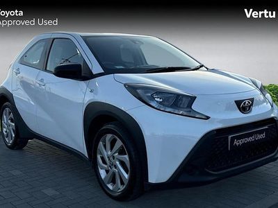 Used Toyota Aygo X PURE 72 HP (52 kW) 2025 SUV