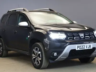 Used Dacia Duster Prestige 91 HP (66 kW) 2022 Black SUV