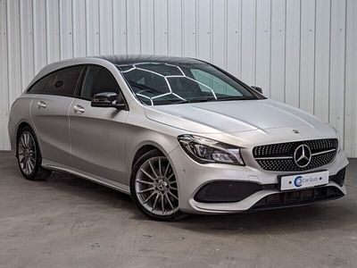 used Mercedes CLA220 Shooting Brake CLA 2.17G-DCT Euro 6 (s/s) 5dr