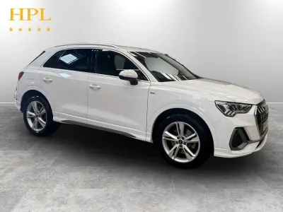 Used Audi Q3 S-Line 245 HP (180 kW) 2022 White SUV