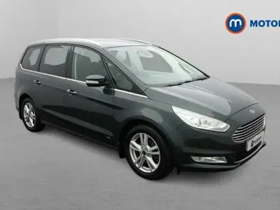 Gebraucht Ford Galaxy Titanium 150 PS (110 kW) 2018 Grün Van / Kleinbus
