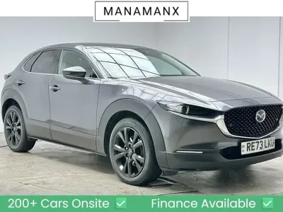 Used Mazda CX-30 Homura-Line 183 HP (134 kW) 2023 Grey SUV