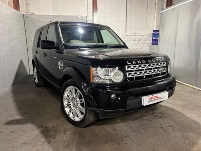 used Land Rover Discovery 4 3.0 SD V6 HSE SUV 5dr Diesel Auto 4WD Euro 5 (255 bhp) 4X4