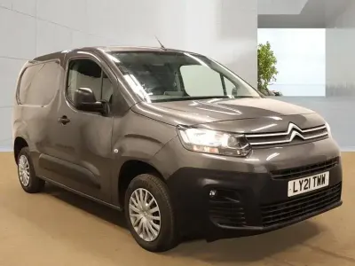 Used Citroën Berlingo 75 HP (55 kW) 2021 Grey MPV
