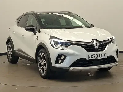Używany Renault Captur Techno 91 KM (66 kW) 2024 Biały SUV