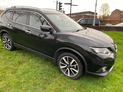Used Nissan X-Trail N-Vision 130 HP (95 kW) 2017 Black SUV