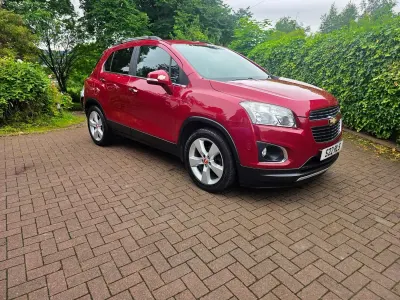 Used Chevrolet Trax LT 115 HP (84 kW) 2013 Red SUV