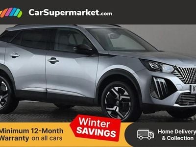 Grey Used 2024 Peugeot 2008 Allure SUV | £17,397 (Fair price)