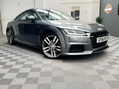 Used Audi TT S-Line 230 HP (169 kW) 2016 Grey Coupe