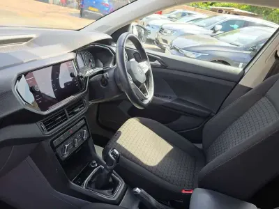 Used VW T-Cross SE 115 HP (84 kW) 2020 Silver SUV