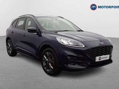 Blue Used 2022 Ford Kuga ST-Line SUV | £17,849 (Good price)