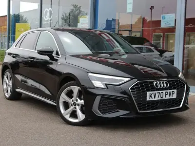 Used Audi A3 Sportback e-tron