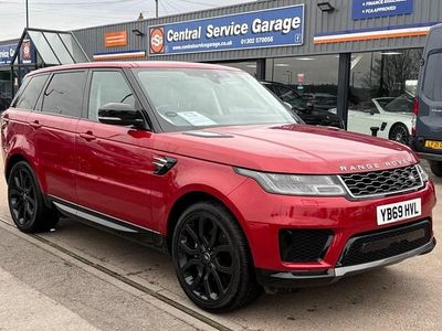 Used Land Rover Range Rover Sport HSE 2019 Red SUV