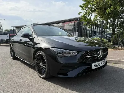 Used Mercedes CLA220 AMG Line Premium Plus 190 HP (139 kW) 2025 Black Sedan