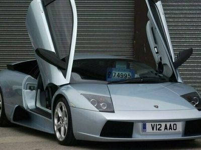 Used 2002 Lamborghini Murciélago Coupe | £74,989
