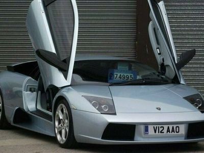 used Lamborghini Murciélago 6.2